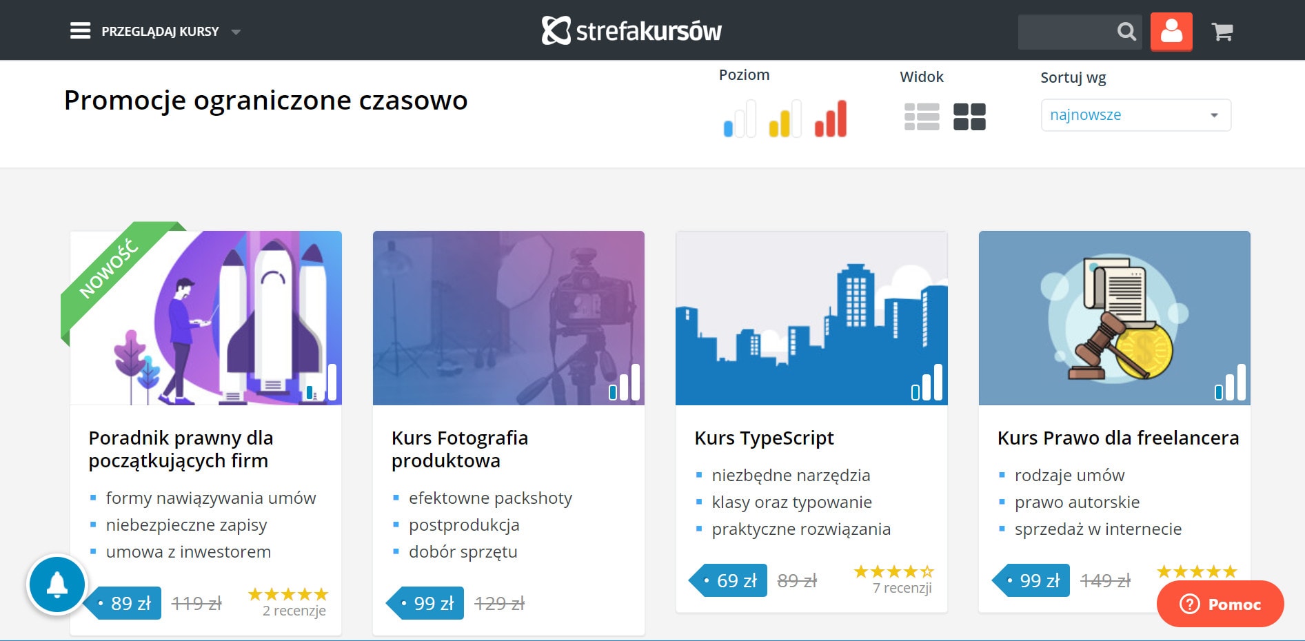 Strefa Kursów Podniesie Twoje Kwalifikacje Online 6330